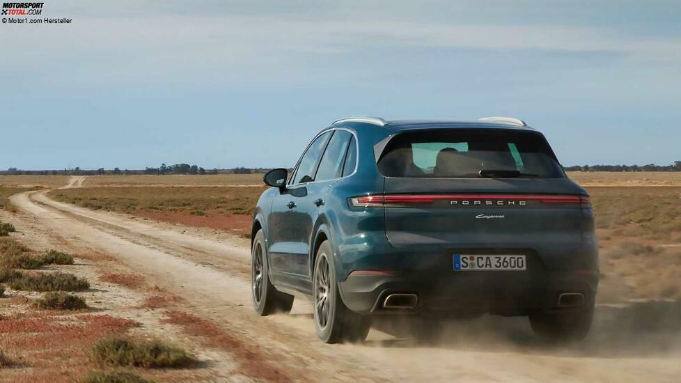 Porsche Cayenne (2023)