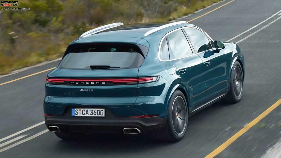 Porsche Cayenne (2023)