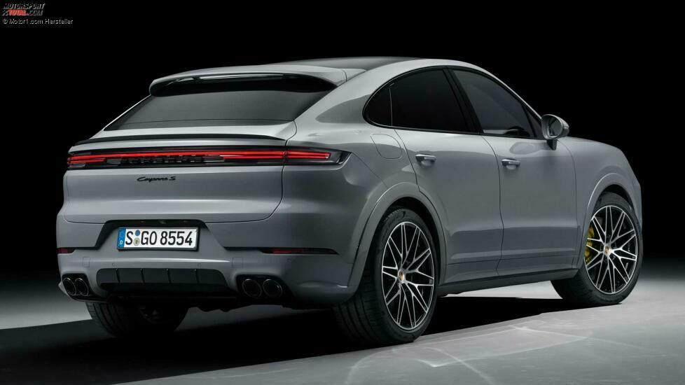 Porsche Cayenne (2023)