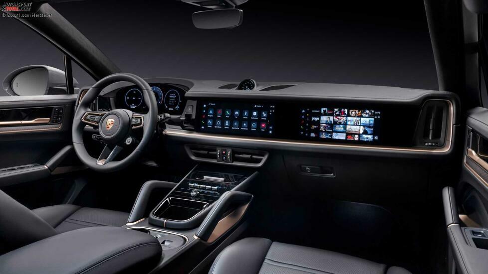 Porsche Cayenne (2023)