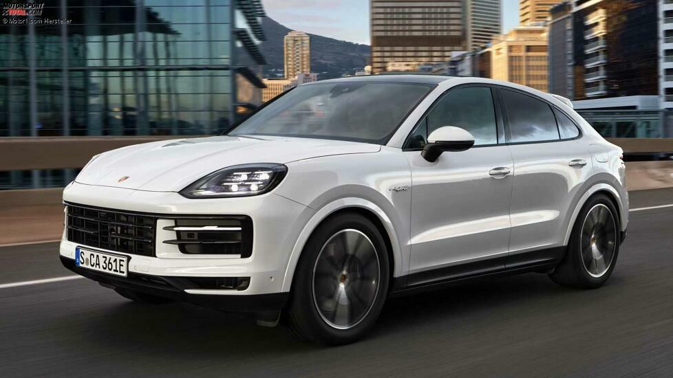 Porsche Cayenne (2023)