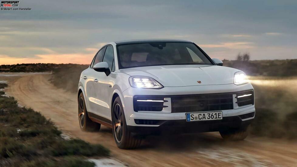 Porsche Cayenne (2023)
