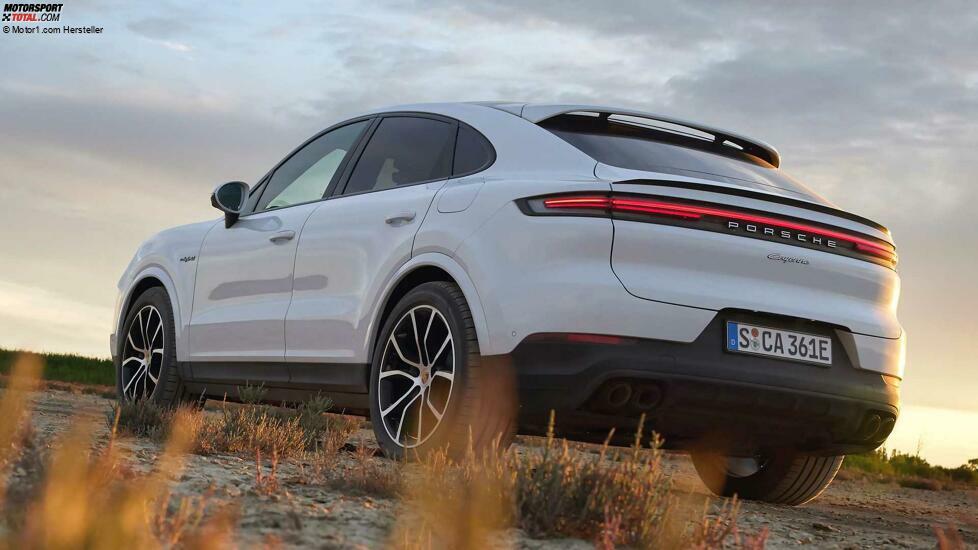 Porsche Cayenne (2023)