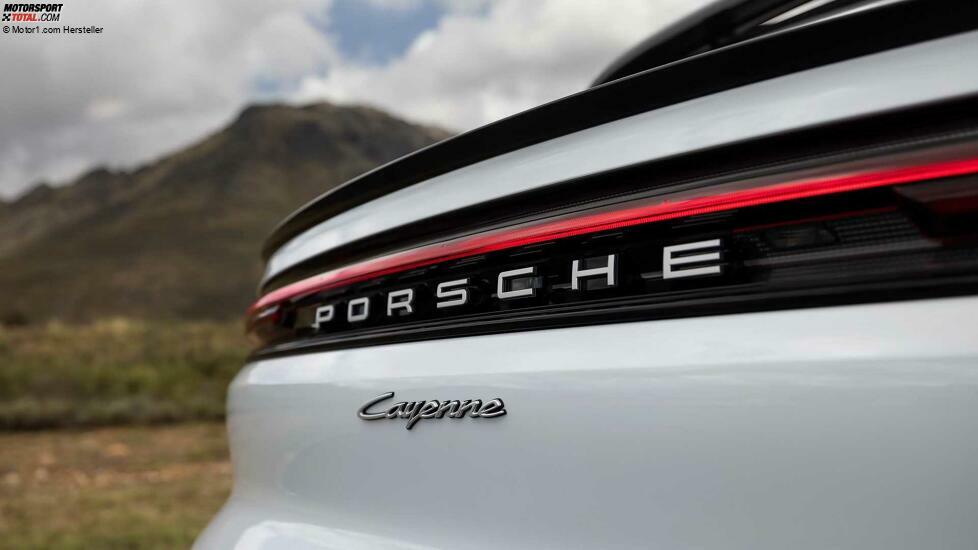 Porsche Cayenne (2023)