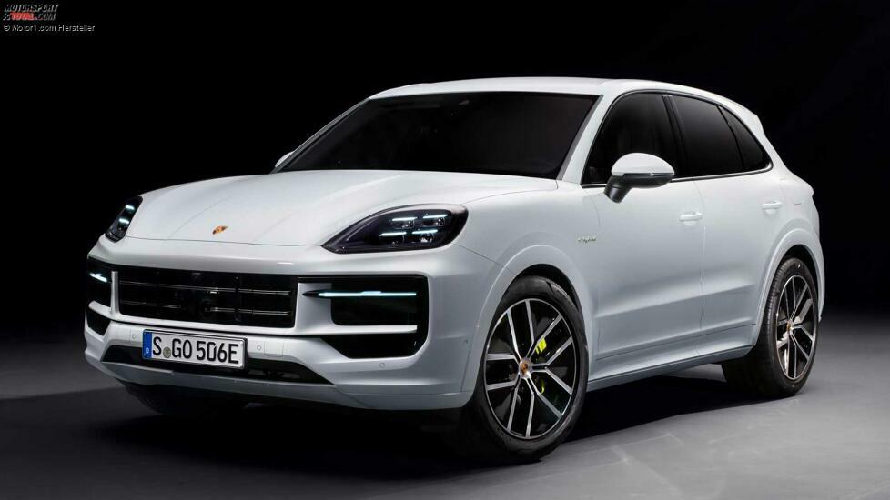 Porsche Cayenne (2023)