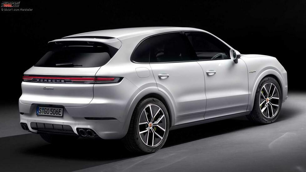 Porsche Cayenne (2023)