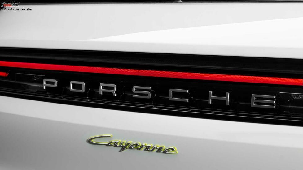Porsche Cayenne (2023)