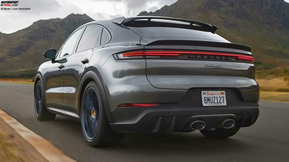 Porsche Cayenne (2023)