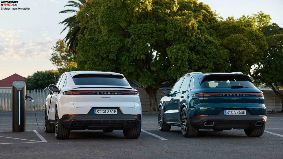 Porsche Cayenne (2023)