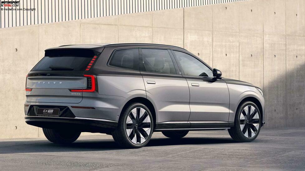 Volvo EX90 Excellence: Das Exterieur