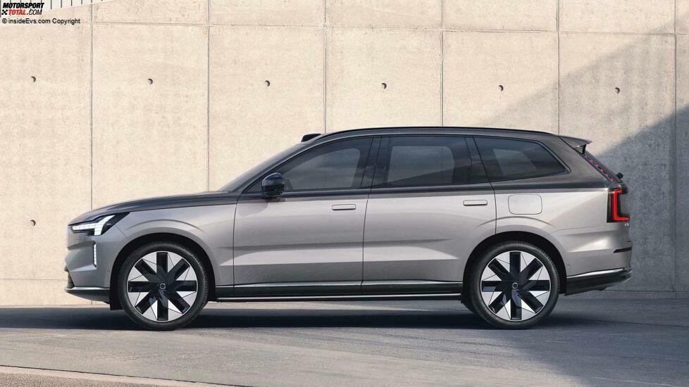 Volvo EX90 Excellence: Das Exterieur
