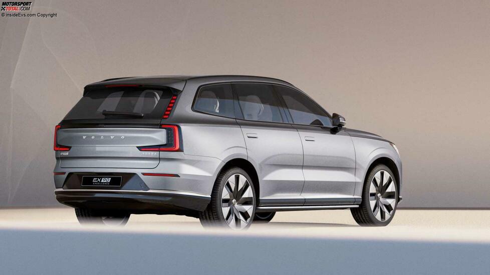 Volvo EX90 Excellence: Das Exterieur