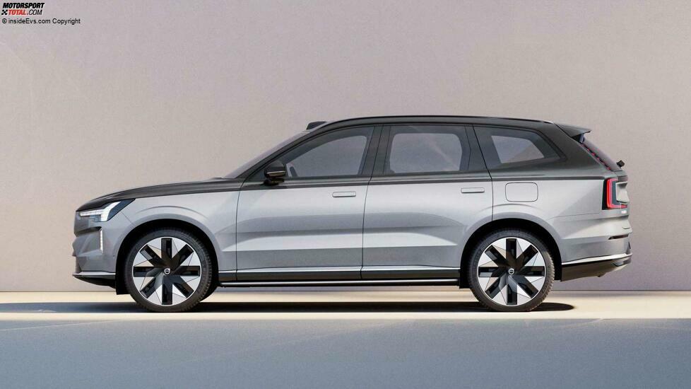 Volvo EX90 Excellence: Das Exterieur
