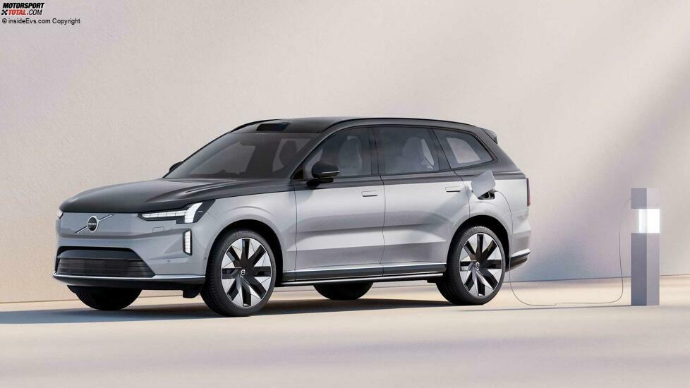 Volvo EX90 Excellence: Das Exterieur
