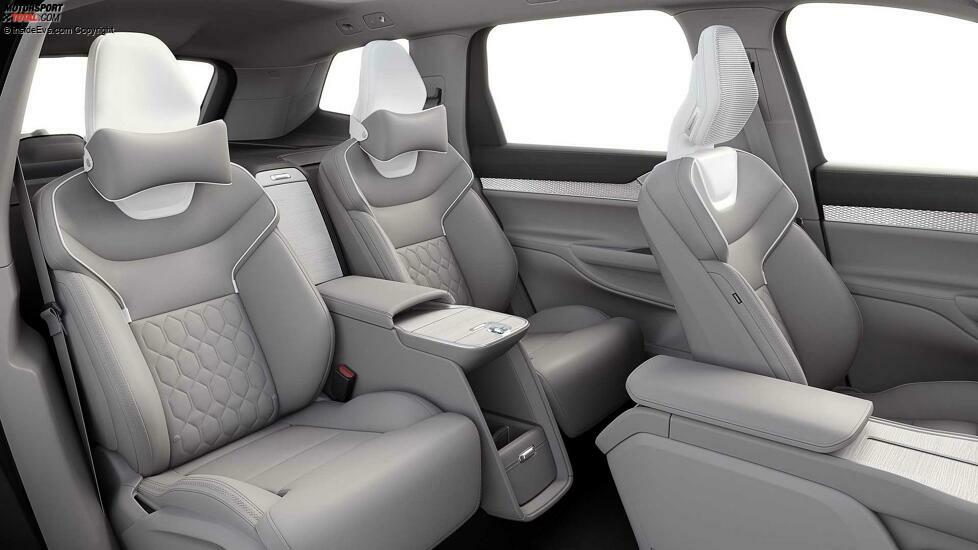 Volvo EX90 Excellence: Das Interieur