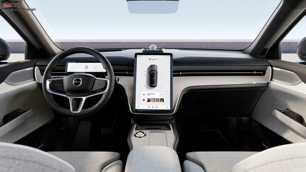 Volvo EX90 Excellence: Das Interieur