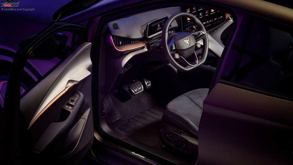 Cupra Tavascan: Das Interieur