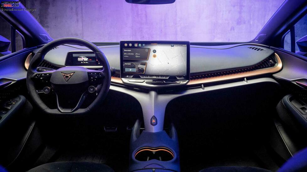 Cupra Tavascan: Das Interieur