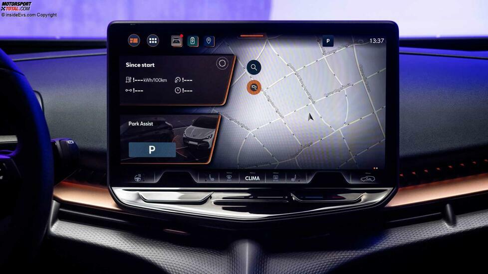 Cupra Tavascan: Das Interieur