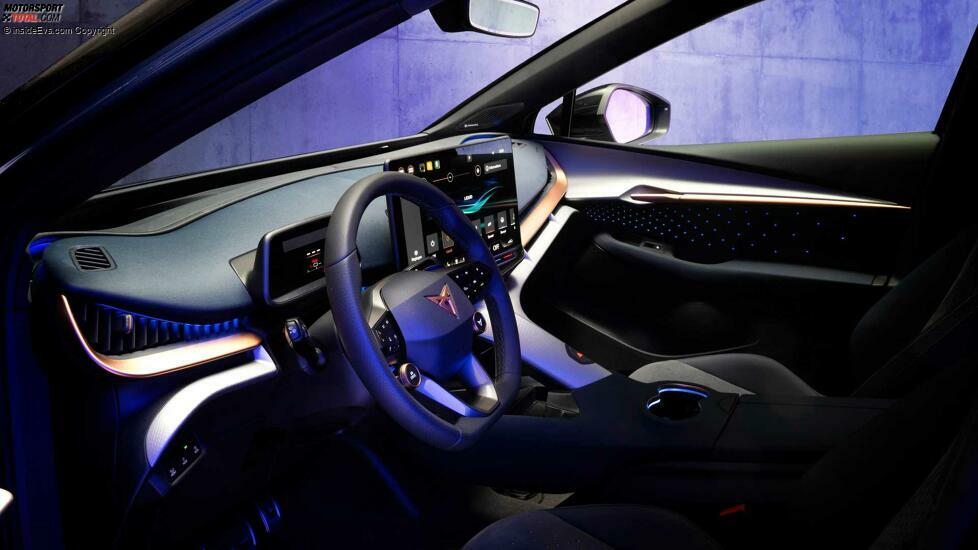 Cupra Tavascan: Das Interieur