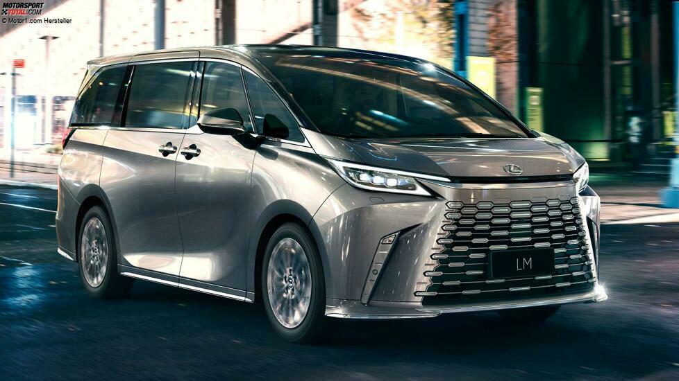 2024 Lexus LM