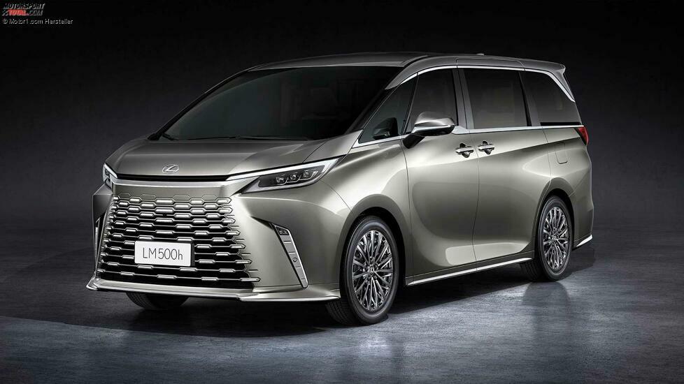 2024 Lexus LM