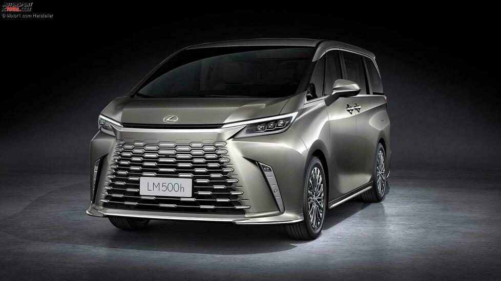 2024 Lexus LM