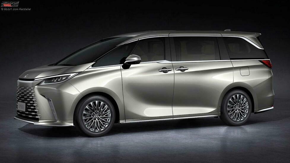 2024 Lexus LM