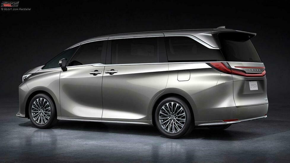 2024 Lexus LM
