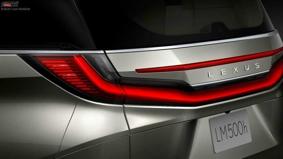 2024 Lexus LM