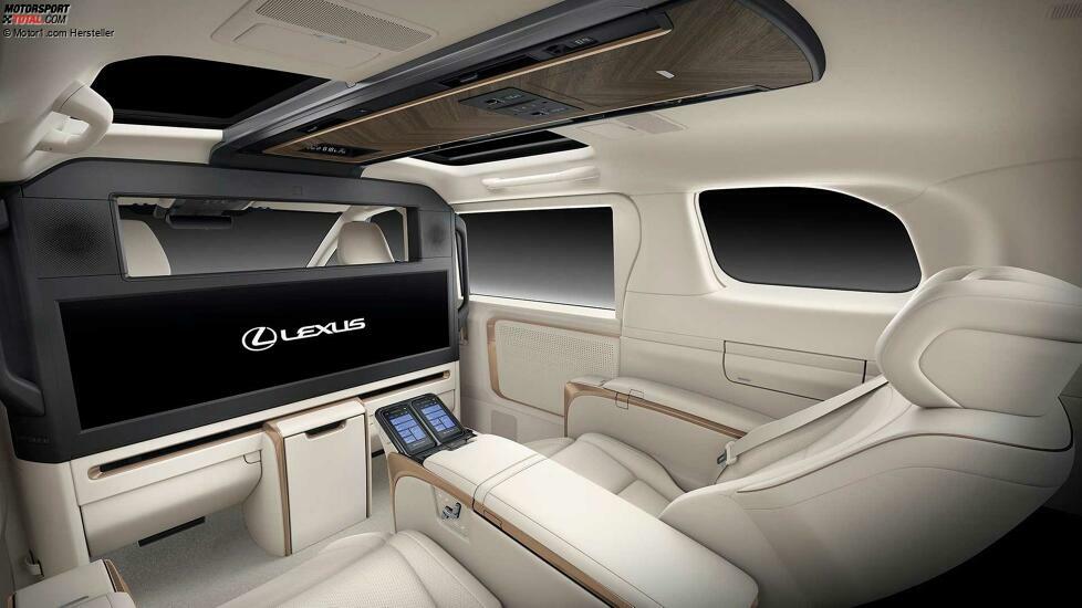 2024 Lexus LM