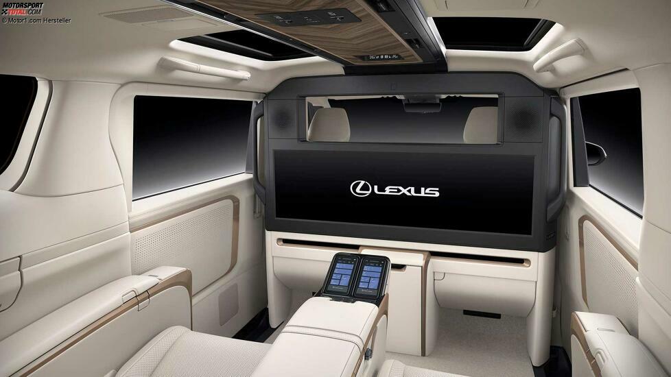 2024 Lexus LM