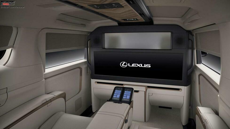 2024 Lexus LM