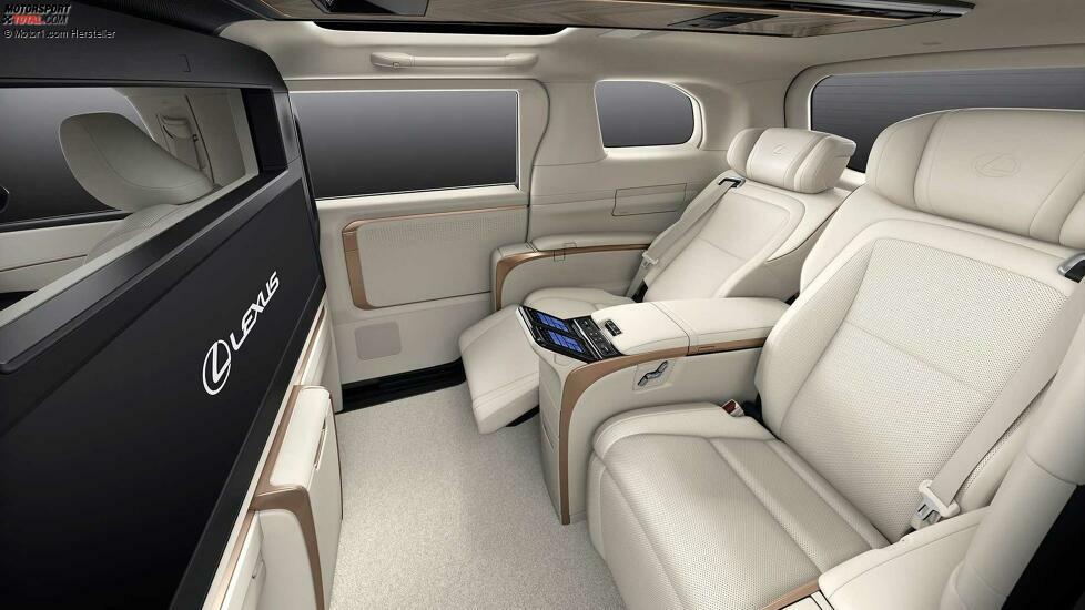 2024 Lexus LM