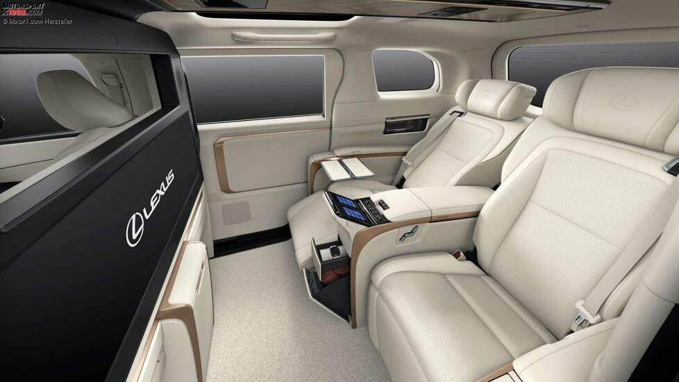 2024 Lexus LM