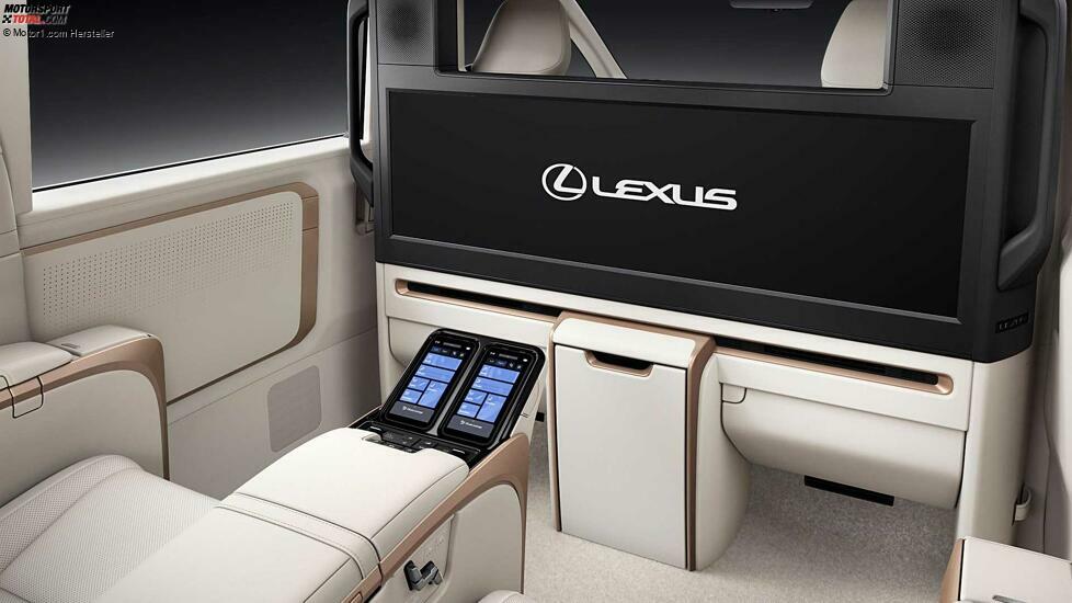 2024 Lexus LM