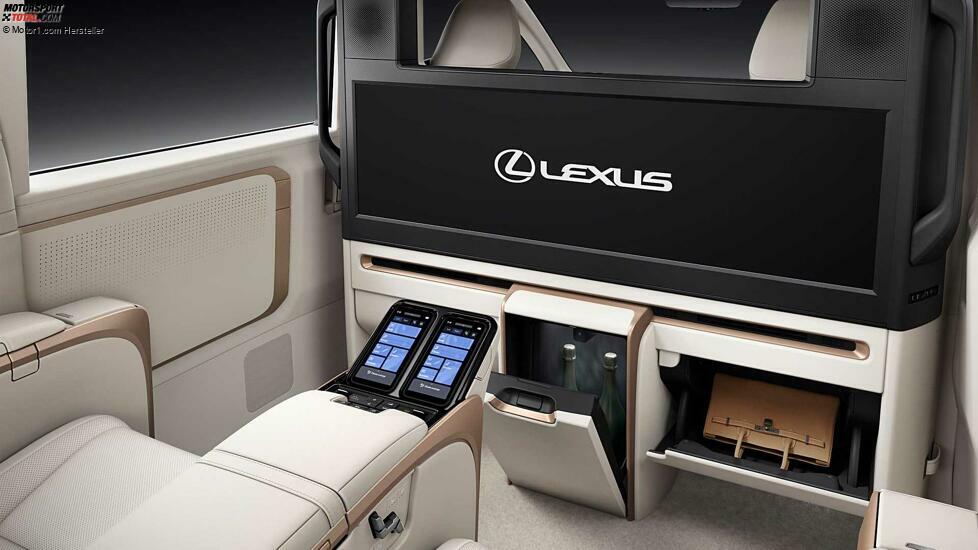 2024 Lexus LM
