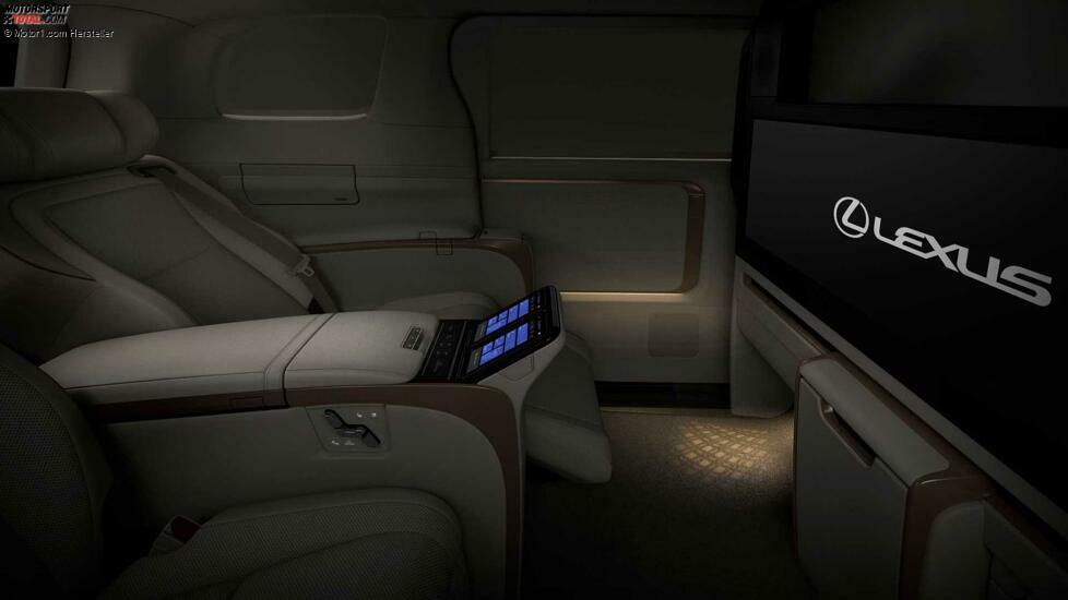 2024 Lexus LM