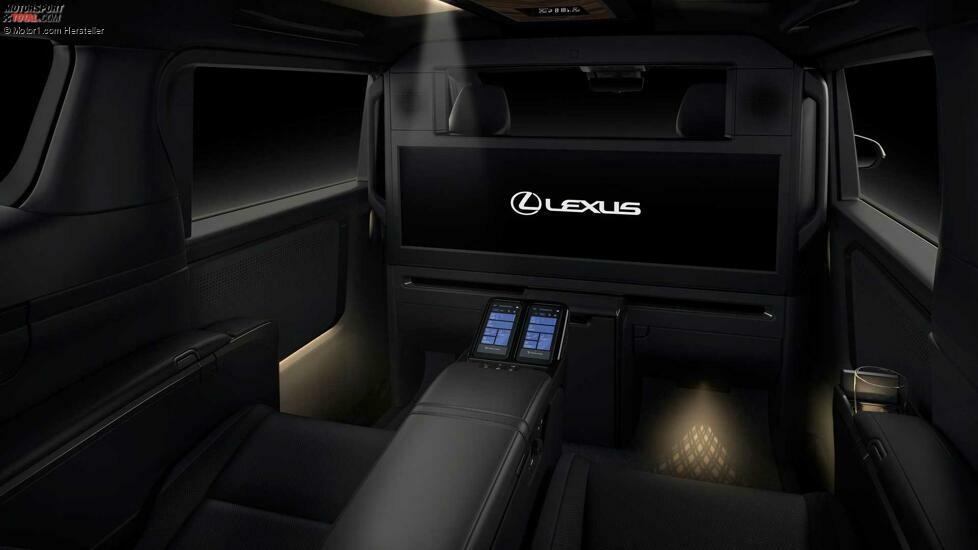 2024 Lexus LM