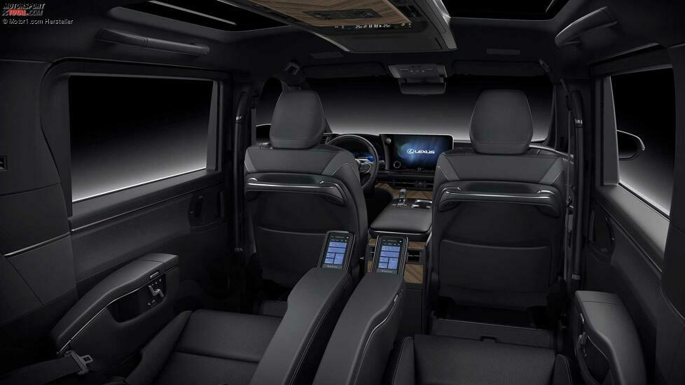 2024 Lexus LM