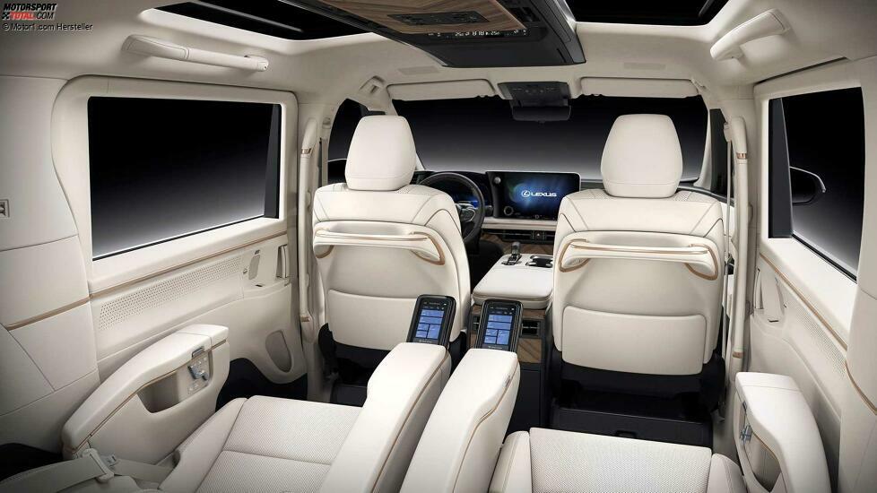 2024 Lexus LM