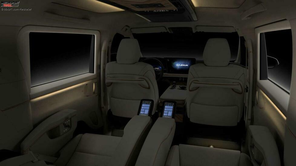 2024 Lexus LM