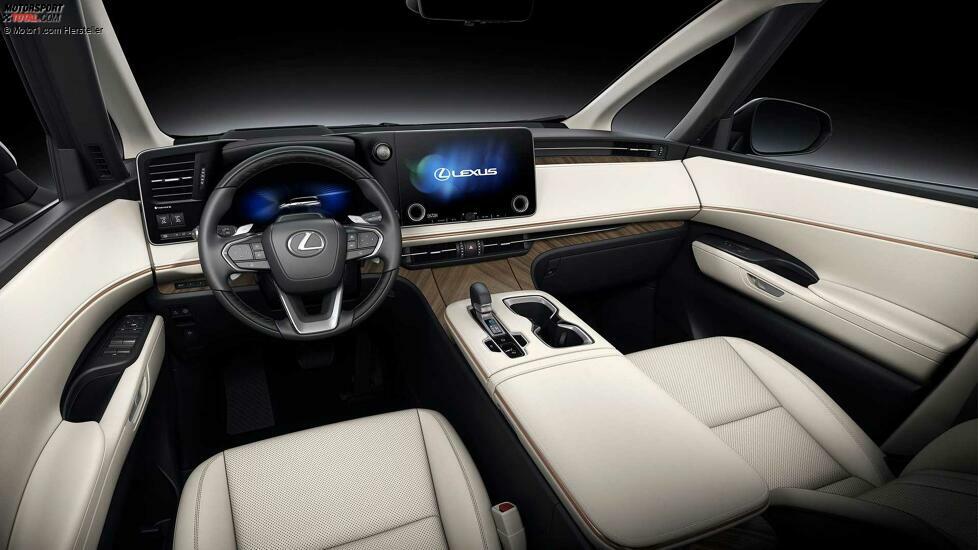 2024 Lexus LM