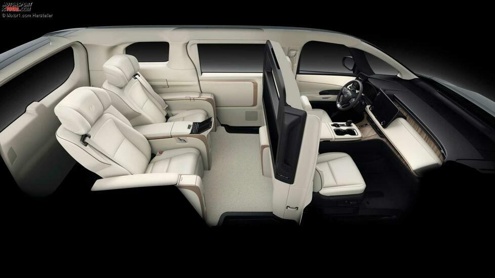 2024 Lexus LM