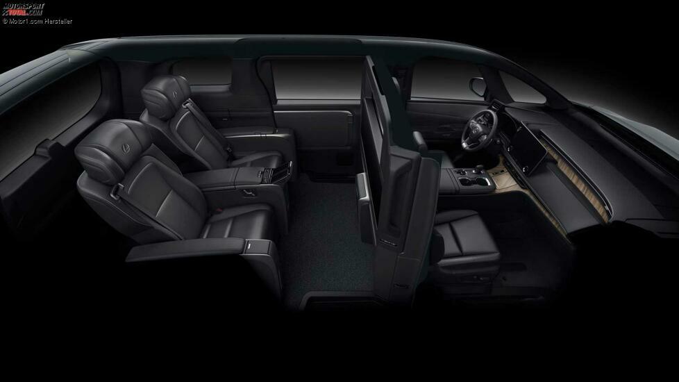 2024 Lexus LM