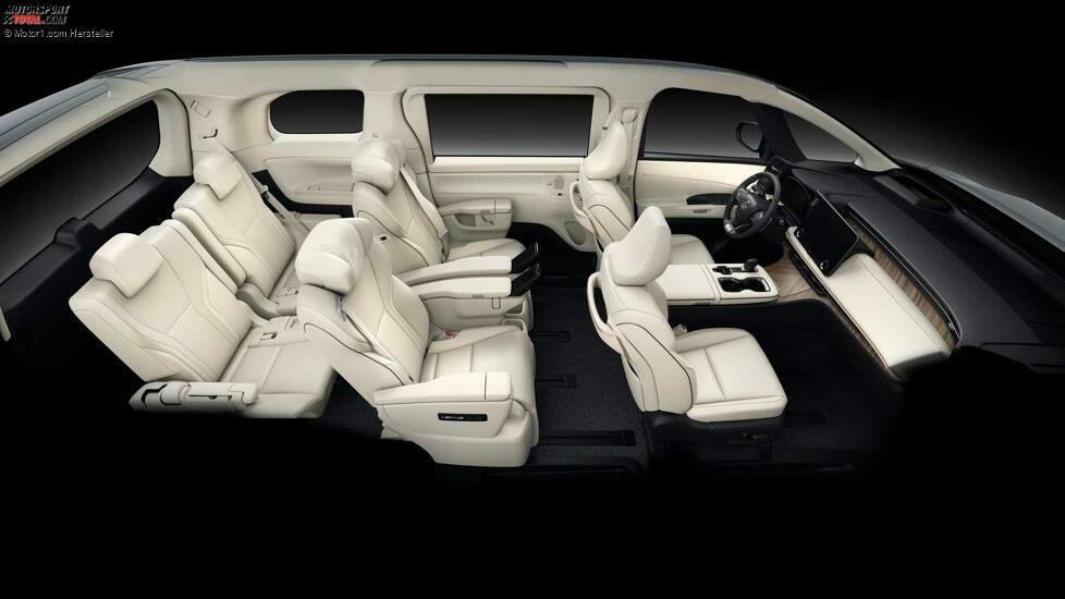 2024 Lexus LM