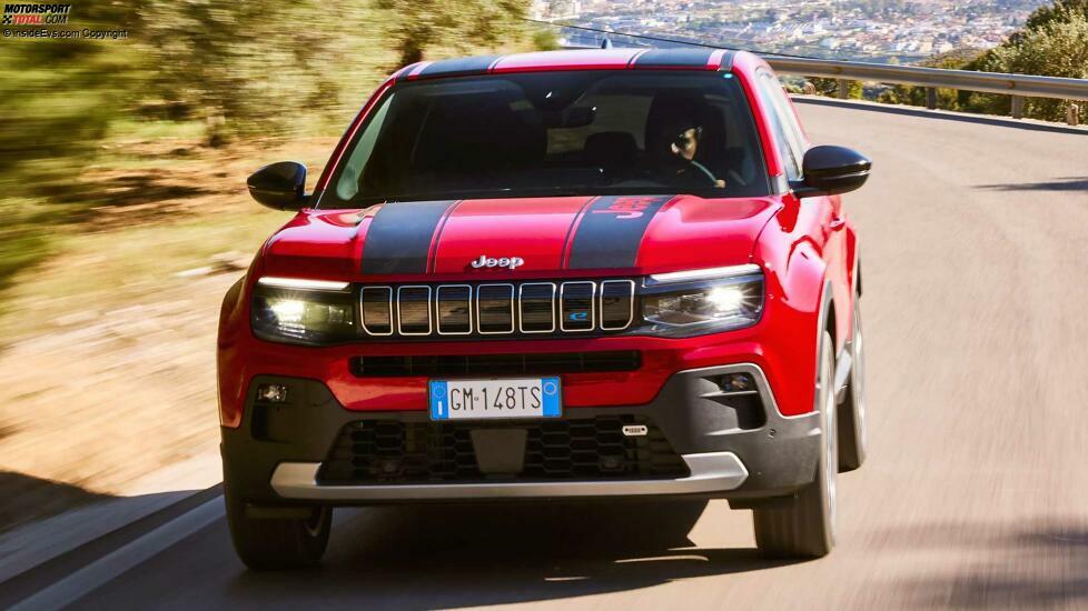 Jeep Avenger mit Mopar-Zubehör (2023)