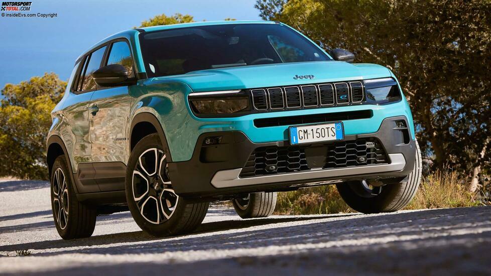 Jeep Avenger mit Mopar-Zubehör (2023)