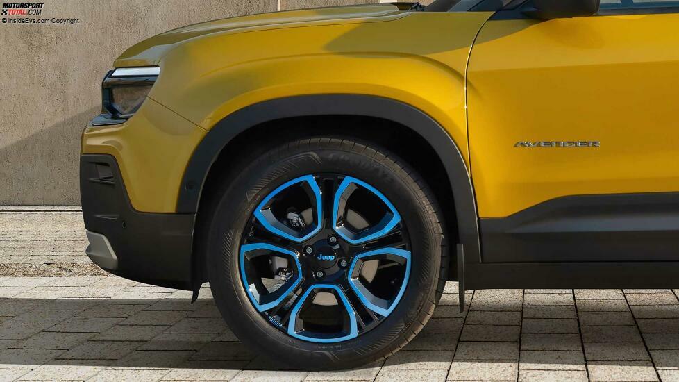 Jeep Avenger mit Mopar-Zubehör (2023)