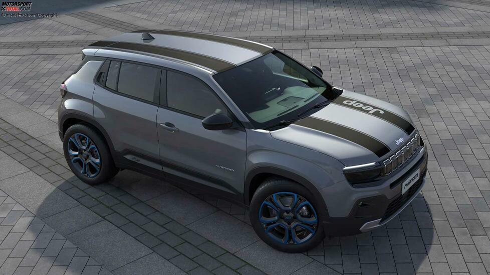 Jeep Avenger mit Mopar-Zubehör (2023)